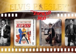 St Vincent - Elvis Presley - “Tickle Me” - Stamp Souvenir Sheet SGR1204