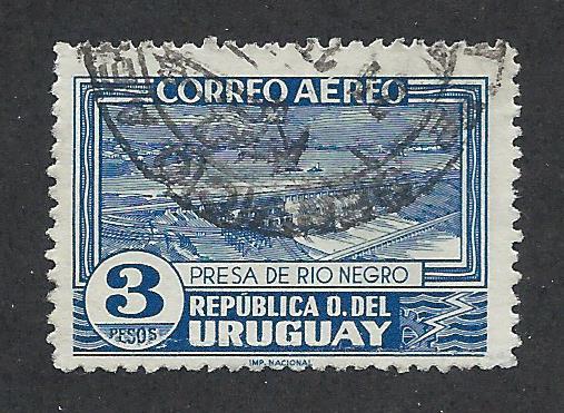 URUGUAY SC# C90 F-VF U 1940