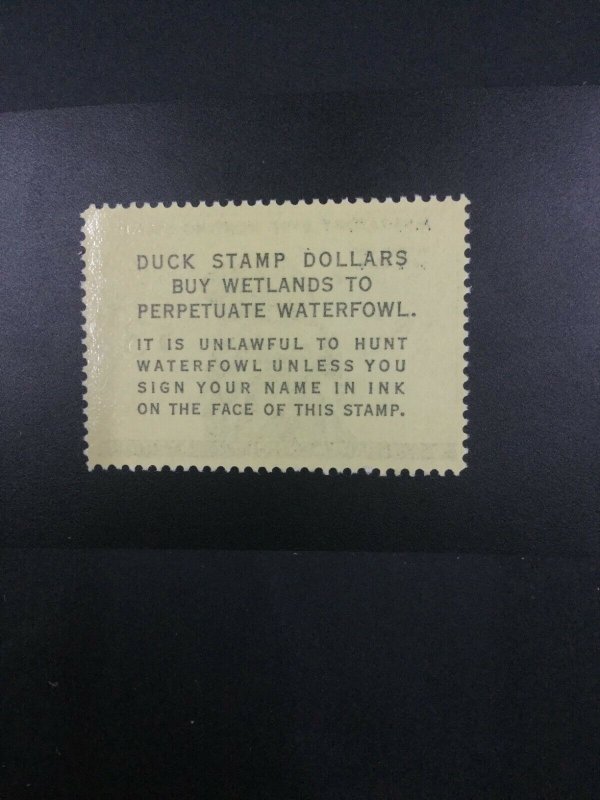 MOMEN: US STAMPS #RW26 DUCK MINT OG NH LOT #50192