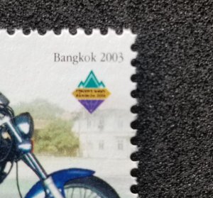 *FREE SHIP Malaysia Motorcycles & Scooter 2003 (stamp plate) MNH *O/P *rare
