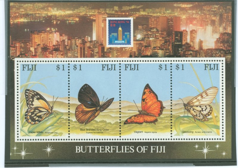 Fiji #702   (Butterflies)