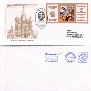 Germany Local Post Private Post Mail Carriers RPD Adam Olearius astronomer