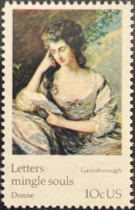 Scott #1536 1974 10¢ Universal Postal Union Gainsborough MNH OG VF/XF