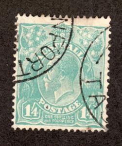 Australia # 124 Used!