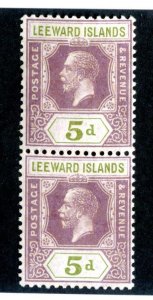 1922 Leeward Sc.#74 MNH** ( 982 BCX2 )