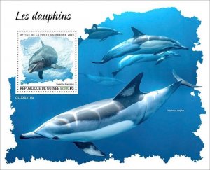 2024 04- GUINEA - DOLPHINS           1V  complet set    MNH ** T