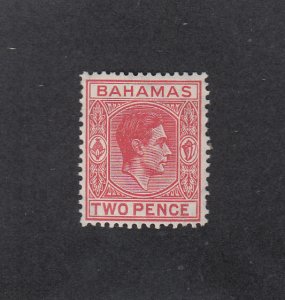 Bahamas Scott #103b MH