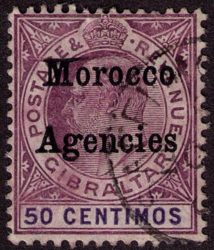 GB - Morocco # 31  Used  VF CDS Cat $ 50