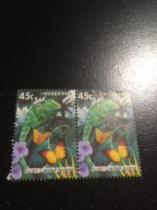 Australia sc 1387 u pair Butterfly