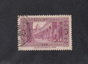 Algeria Scott #86 Used