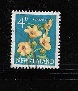 New Zealand #338 Used Single