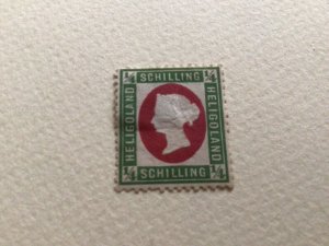 Heligoland  1869 - 1875 unused no gum stamp A19144