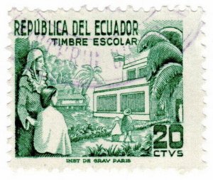 (I.B) Ecuador Revenue : School Fund 20c