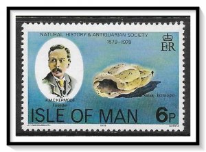 Isle of Man #142 Natural History & Antiquarian Society MNH