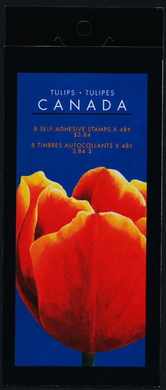 Canada 1946 Booklet BK257a MNH Flowers, Tulips