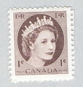 Canada 337 MLH QEII 1954 (BP59729)