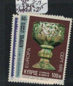 Cyprus SC 445-7 MNH (1ebo) 