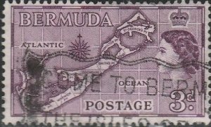 Bermuda, #148  Used From 1953-58