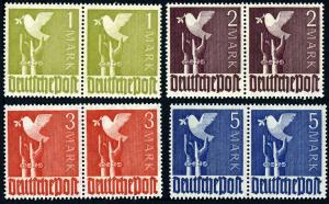 Germany 574-577 MNH Pairs Set