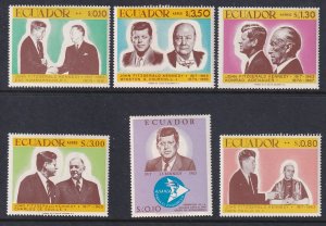 Ecuador 764-764E MNH VF