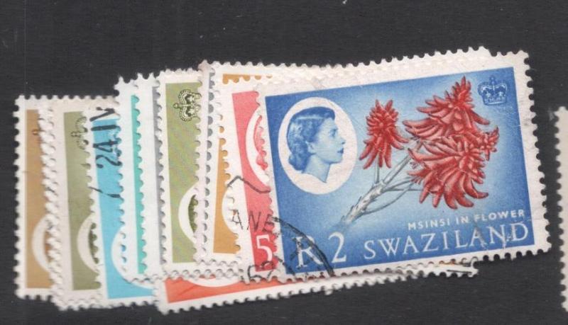 Swaziland SG 90-105 VFU (8dfe)