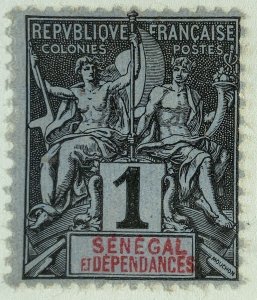 AlexStamps SENEGAL #35 VF Mint 