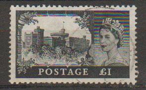 Great Britain SG 598a Used Bradbury Wilkinson printing
