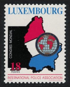 Luxembourg Intl Police Association 1994 MNH SG#1372 MI#1343