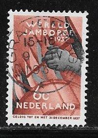 Netherlands 207, 6c Assembly, Used, VF