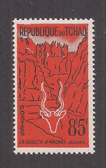 CHAD SC# 82   FVF/MLH 1961