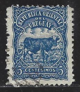 Uruguay Scott # 170, used