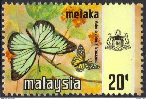 MALAYSIA MALACCA 1971 20c Multicoloured SG76 MH