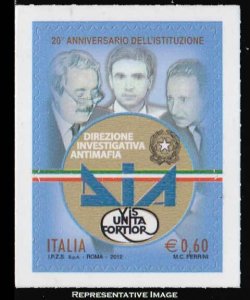 Italy Scott 3137 Mint never hinged.