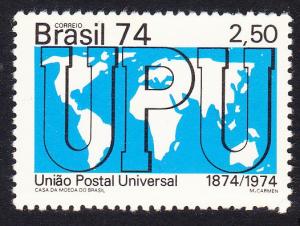 Brazil UPU Centenary SG#1511 MI#1453