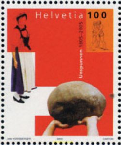 159736 MNH SUIZA 2005 200 ANIVERSARIO DE LA FIESTA DE UNSPUNNEN