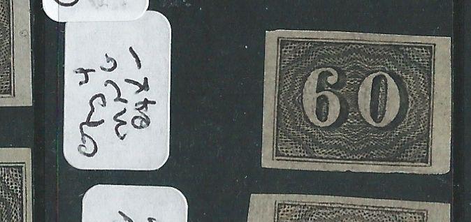 BRAZIL (P2811B) NUMERAL 60    SC 24  JUMBO   MNG  COPY 4