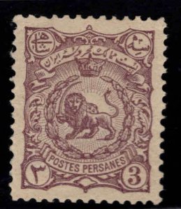 IRAN Scott 106 MH* 1898 stamp