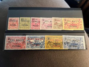 Wallis & Futuna 33-42 H