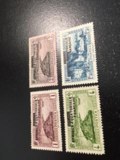 French Equatorial Africa sc 1-3,9 MH