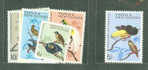 Papua New Guinea #188-198  Single (Complete Set)