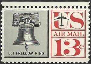 # C62a MINT NEVER HINGED LIBERTY BELL
