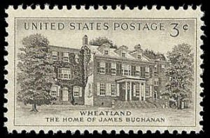 PCBstamps   US #1081 3c Wheatland, MNH, (12)