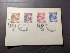 1939 Poland Postcard Cover Zakopane No Address