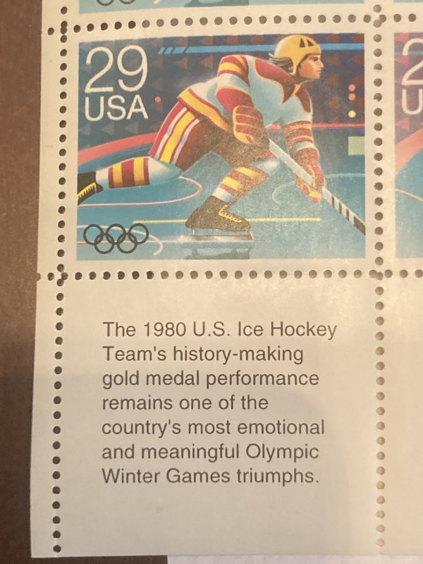 Winter Olympics 2615a Mint Sheet