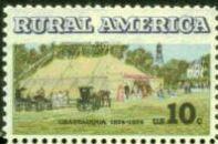 US Stamp #1505 MNH - Rural America Single