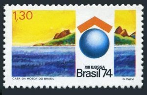 Brazil 1359, MNH. Michel 1448. Union of Building and Savings Societies, 1974.