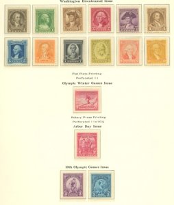 U.S. #SET/MIXED CONDITION 