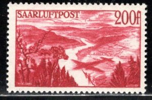 Saar - Scott # C11, mint nh