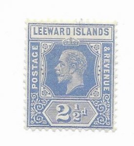 Leeward Islands #70a MH - Stamp - CAT VALUE $7.50