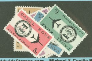 Canal Zone #C42-C47  Single (Complete Set)